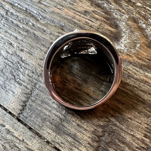 Day of the Dead Skull Ring calavera size 7 Womens - Picture 5 of 6